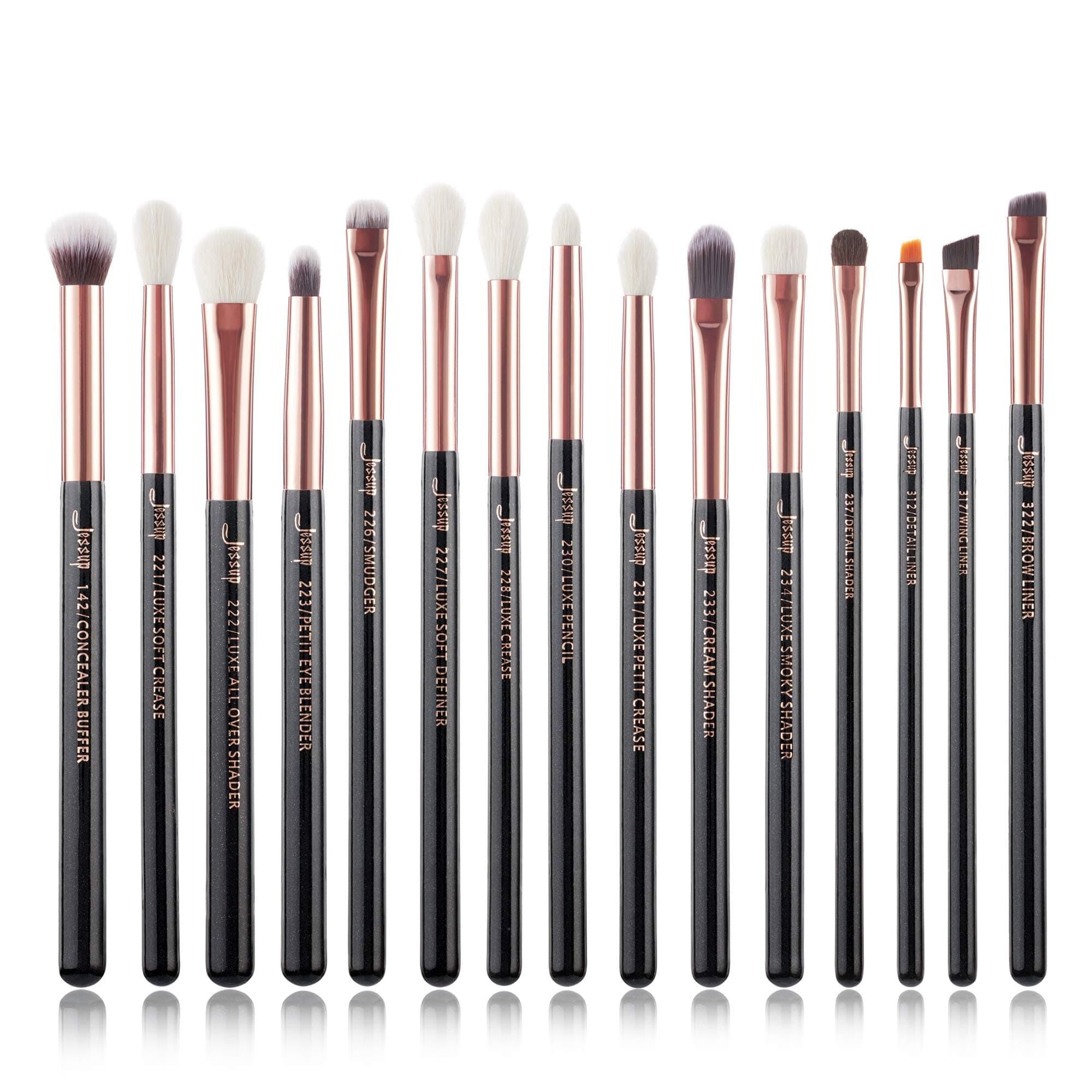 T157 jessup eye makeup brushes