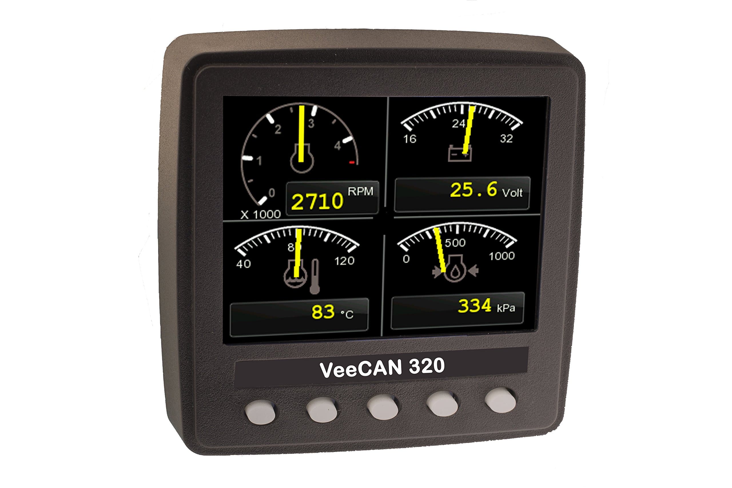 69228 VeeCAN 320; C3 – 3.5″ Color Display