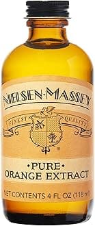 Nielsen-Massey Pure Orange Extract for Baking, Cooking and Drinks, 4 Ounce Bottle
