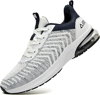 MEHOTO Mens Tennis Running Sneakers, Men Sport Fitness Gym Jogging Walking Lightweight Athletic Shoes