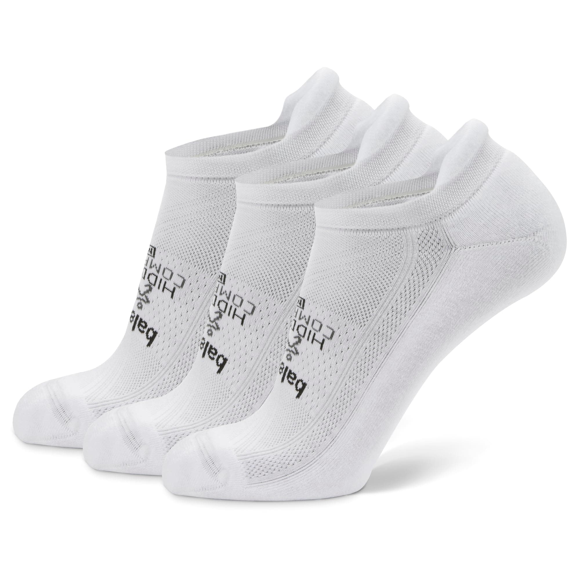 Hidden Comfort Performance No Show Athletic Running Socks for Men and Women