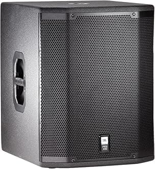 Professional PRX418S Compact Passive Subwoofer, 18-Inch, Black