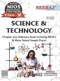 Nios Science & Technology Class 10 Study Guide And Model Paper English Medium(As Per Latest Syllabus) Paperback – 1 January 2019