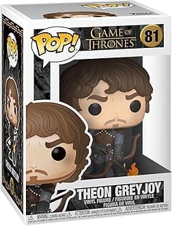 Funko POP! TV: Game Of Thrones-Theon Greyjoy With Flaming Arrows - Glow In the Dark - Collectable Vinyl Figure - Gift Idea - Official Merchandise - Toys for Kids & Adults - TV Fans