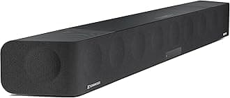 AMBEO Soundbar Max - Soundbar for TV with 13 Speakers - 5.1.4 Sound Experience with Dolby Atmos & DTS:X, Home Theater Audio with deep 30Hz Bass without extra Subwoofer