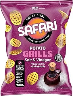 Potato Grills Salt and Vinegar 60g