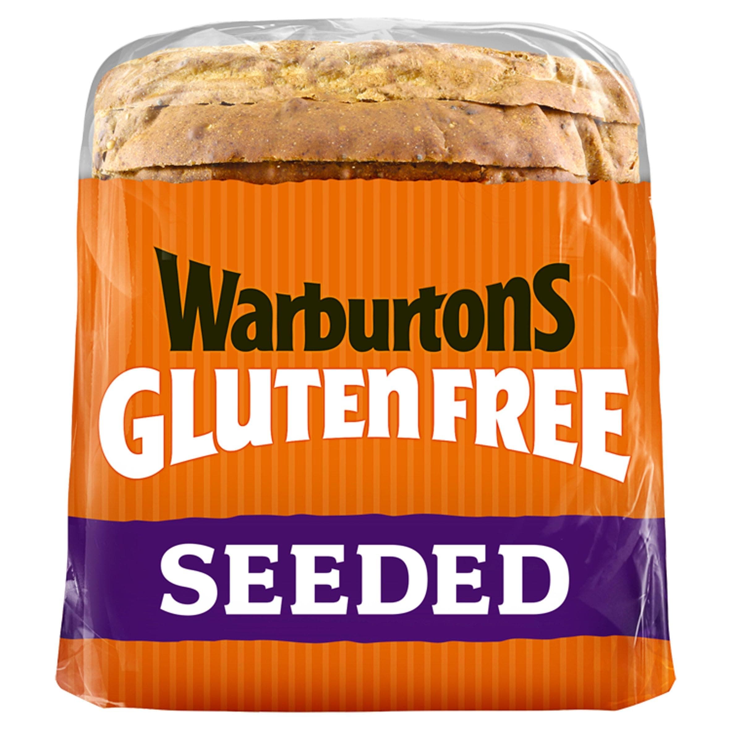 Warburtons Gluten Free Multiseed Loaf, 300 g