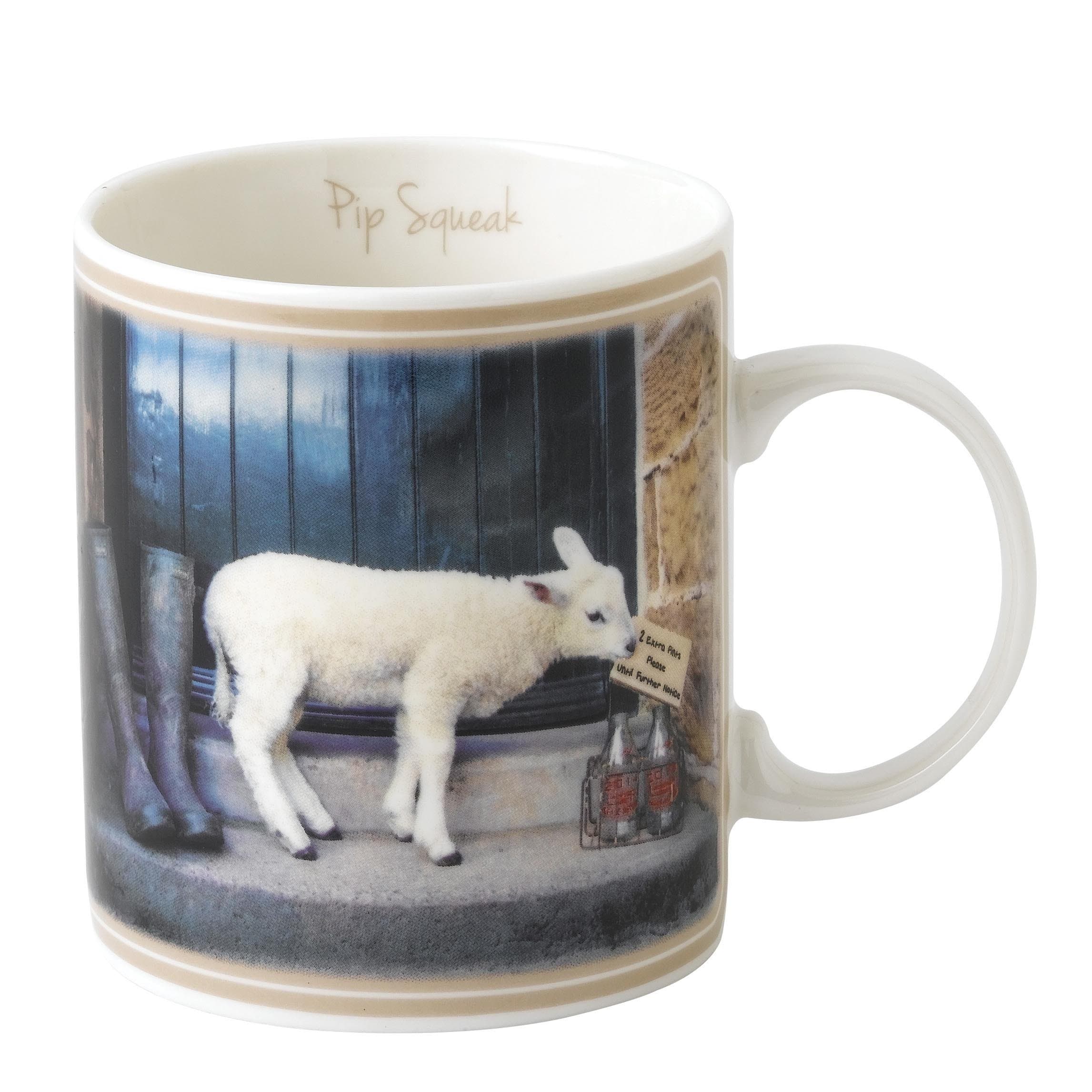 Kitchy & Co Pip Squeak Mug