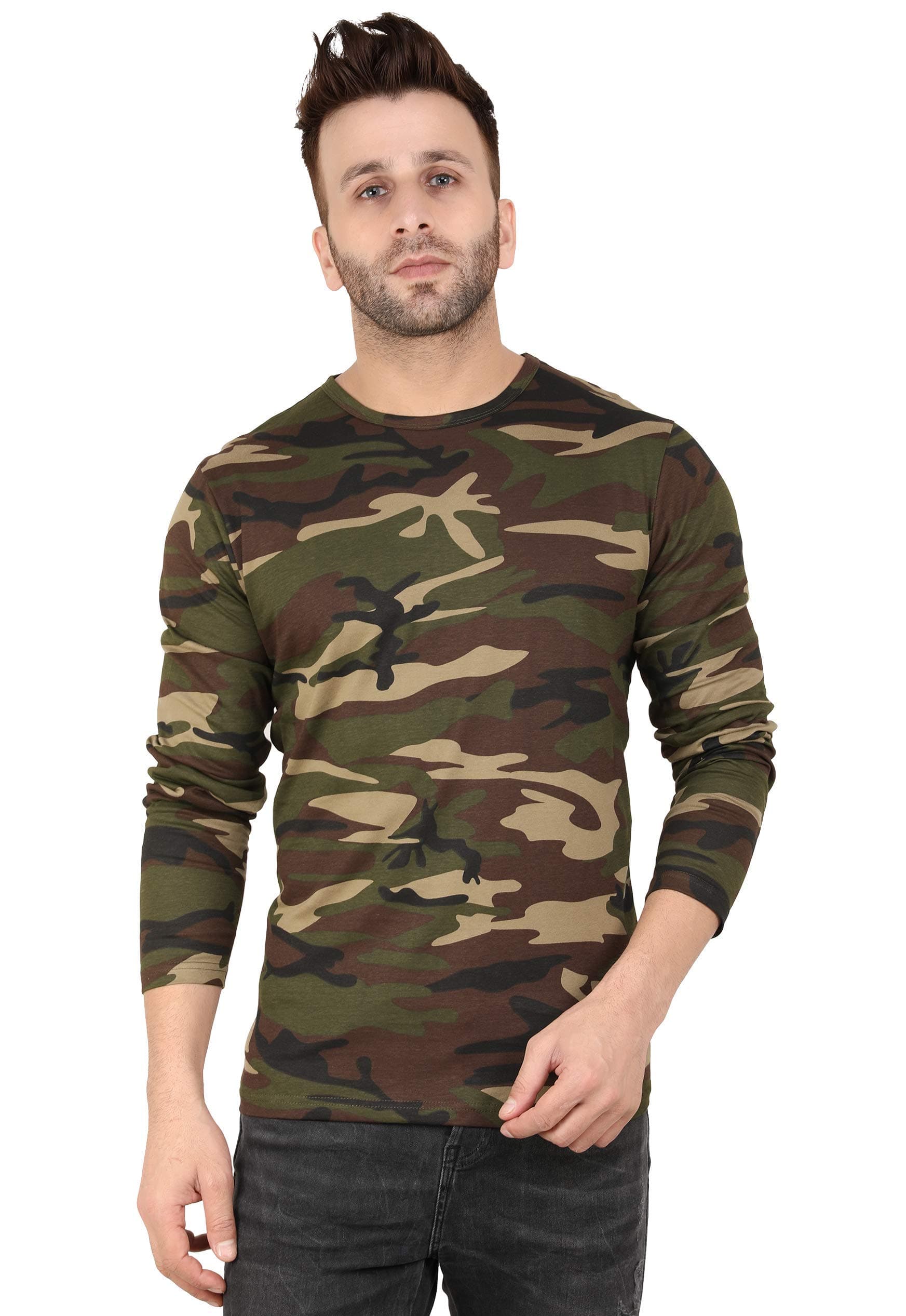 Peppyzone Men's Regular Fit T-Shirt