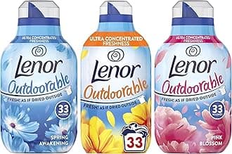 Conditioner Outdoorable Bundle Pack Spring 462ml + Summer 462ml + Pink Blossom 462ml
