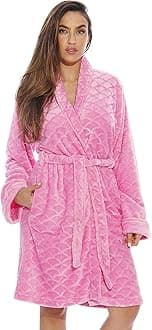Just Love Kimono Robe/Bath Robes for Women, SizeMedium, Rose