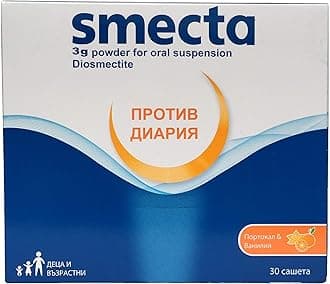 SMECTA 30 sachets. A new step in treating diarrhoea -powder for oral suspension by SMECTA