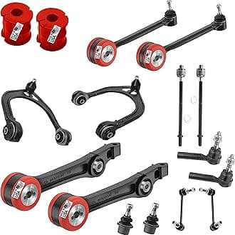 Suspension Dudes 16 PC Suspension Control Arm Kit for RWD Dodge Charger, Challenger, Chrysler 300, 2015-2023 K620177 K620178, Bushings Made In USA