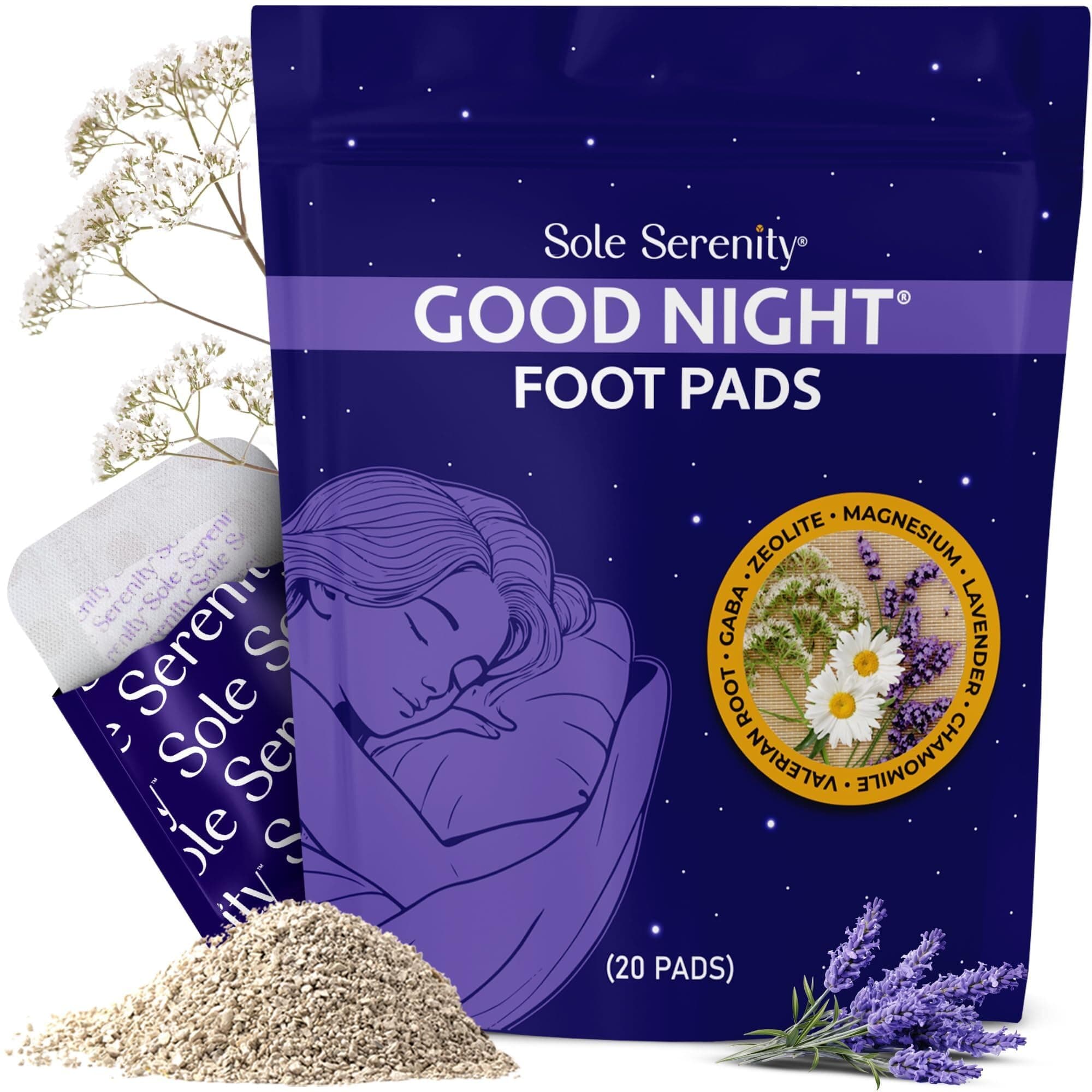 Sole Serenity Good Night Foot Pads