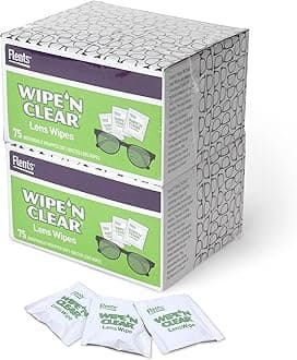 Flents Lens Wipes, Wipe 'N Clear, 150 Count