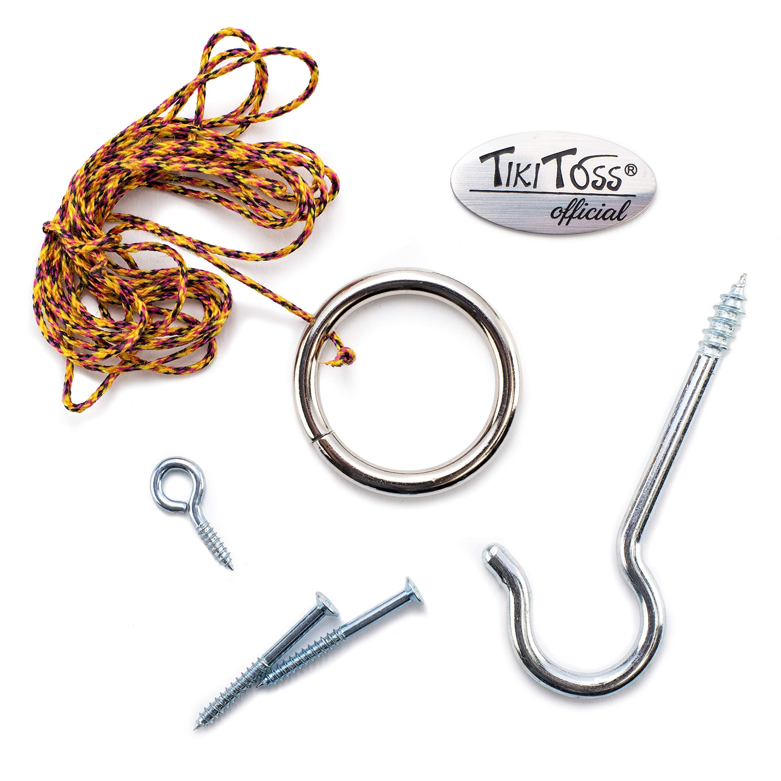 Tiki Toss Original Hook and Ring Game Essentials