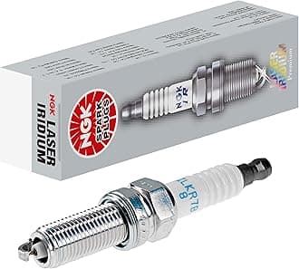(ILKR7B8) Spark Plug, Silver