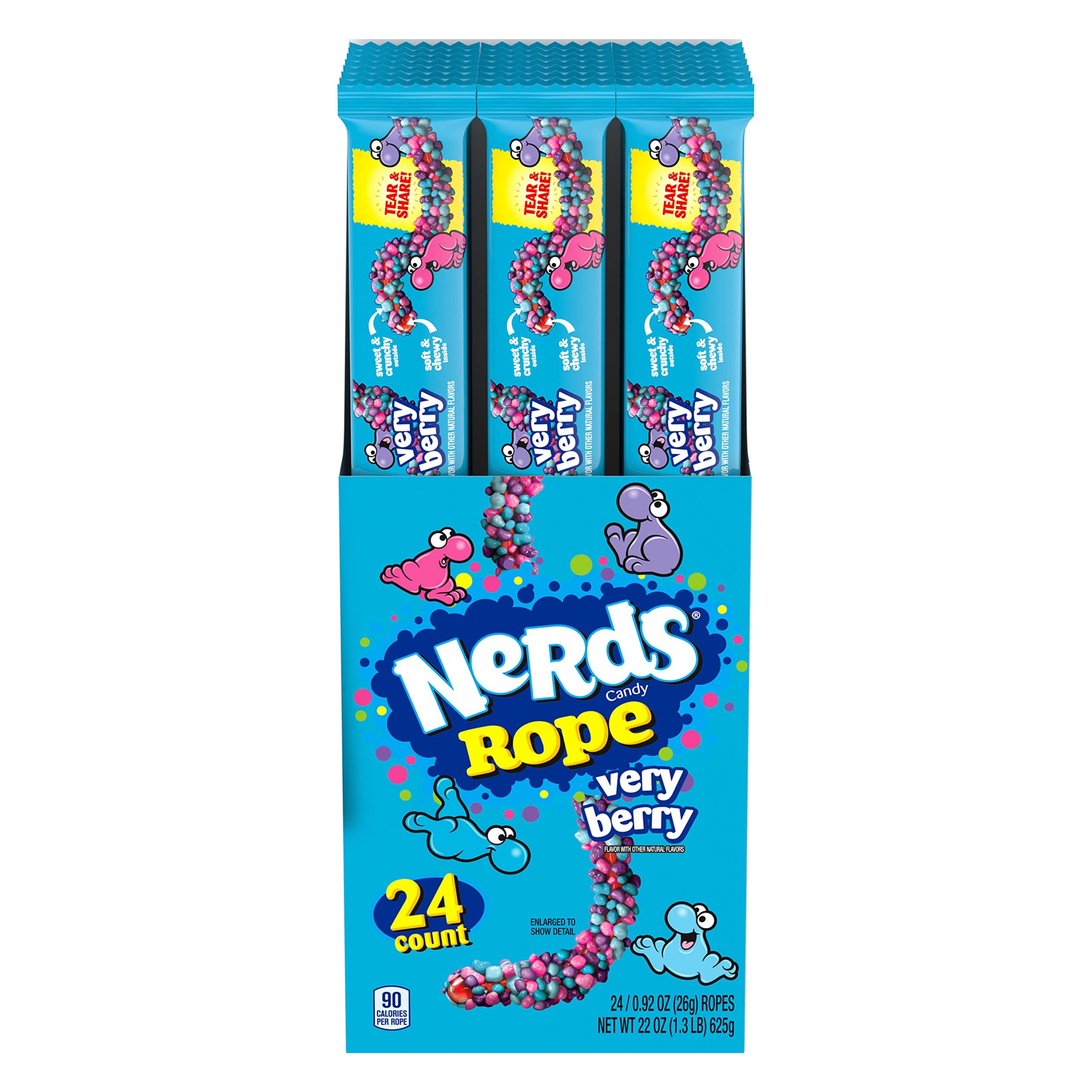 Nestlé Very Berry Rope Candy, 26g