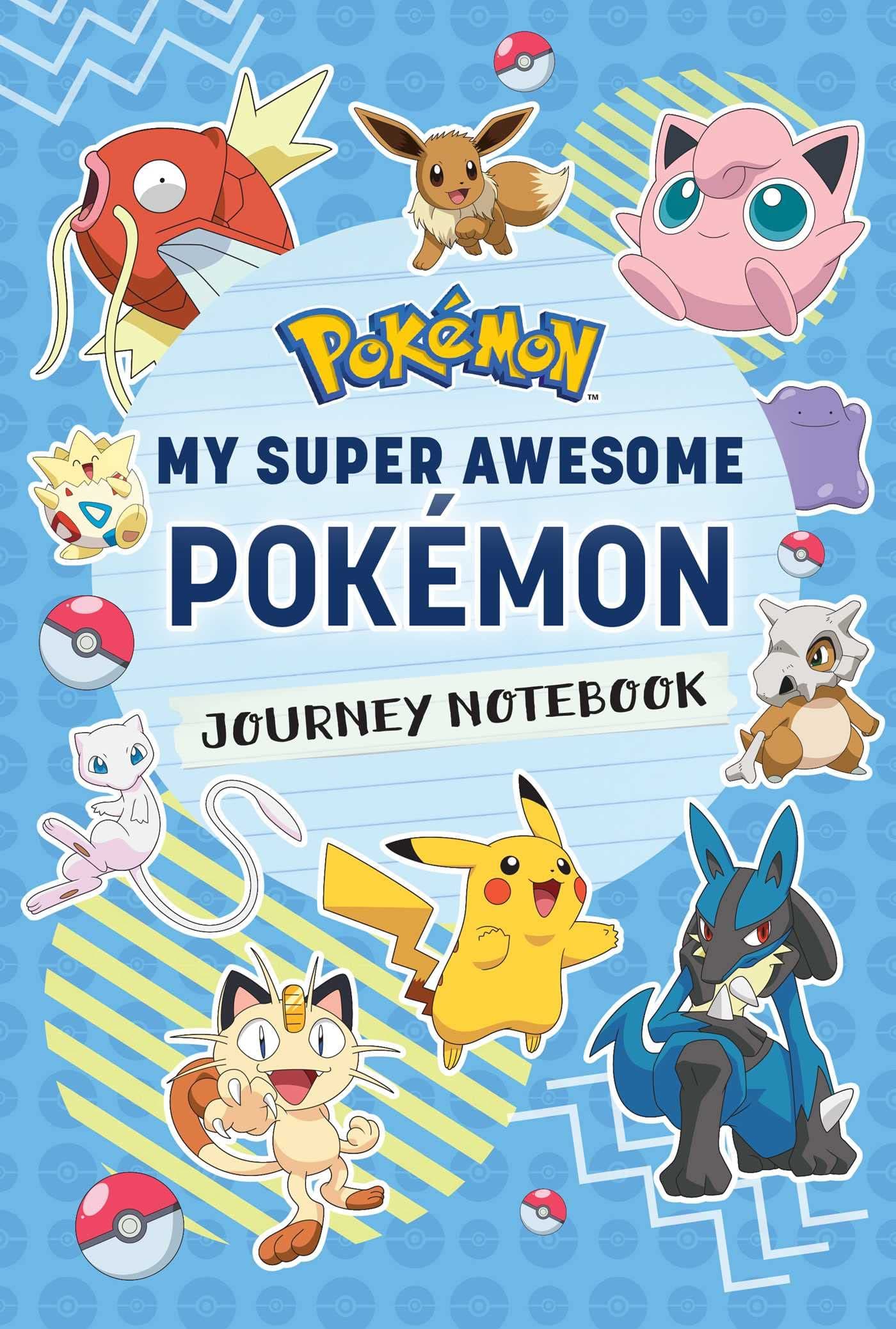 Insight Editions Pokémon: My Super Awesome Pokémon Journey Notebook
