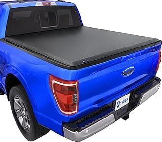 Tyger Auto T1 Soft Roll-up Truck Bed Tonneau Cover Compatible with 2015-2026 Ford F-150 | 6.5' (79") Bed | TG-BC1F9030