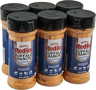 Buffalo Ranch Seasoning Blend, 4.75oz (Pack of 6)
