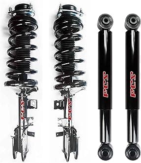FCS Front Struts Coil Springs and Rear Shocks Kit For QX4 Nissan Pathfinder