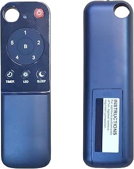 TECVITY® Fan Remote Replacement for, Atomberg Fan Remote