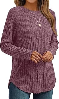 AUTOMET Womens Long Sleeve Shirts Fall Fashion Tops Blouses Dressy Sweaters Tunic Winter Clothes Casual Outfits