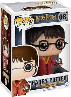 Funko Pop! Movies: Harry Potter - Quidditch Robes - Collectable Vinyl Figure - Gift Idea - Official Merchandise - Toys for Kids & Adults - Harry Potter Fans - Model Figure for Collectors and Display