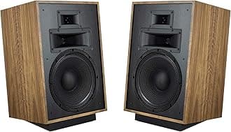 Klipsch Heritage Series Heresy IV Floorstanding Speaker Pair in American Walnut