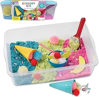 Creativity For Kids Sensory Bin Ice Cream Shop