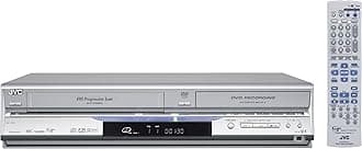 JVC DRMV5S DVD Recorder/VCR Combo