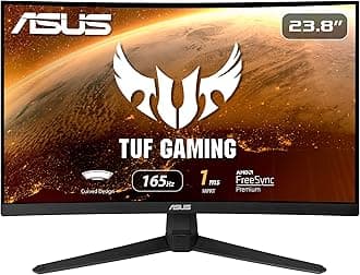 ASUSDis 24 VG24VQ1B TUF Gaming Curved