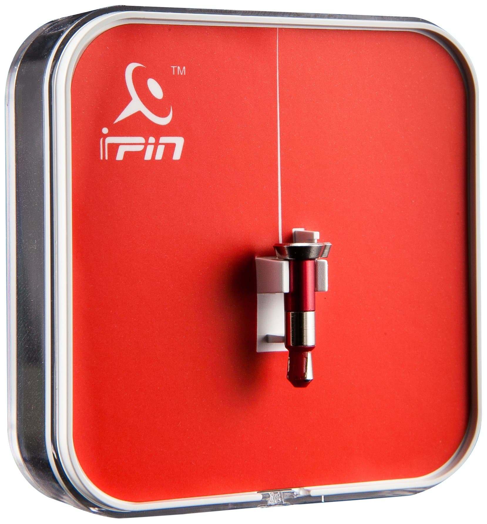 iPin R15101 Laser Presenter for iPhone 6 Plus - Retail Packaging - Red