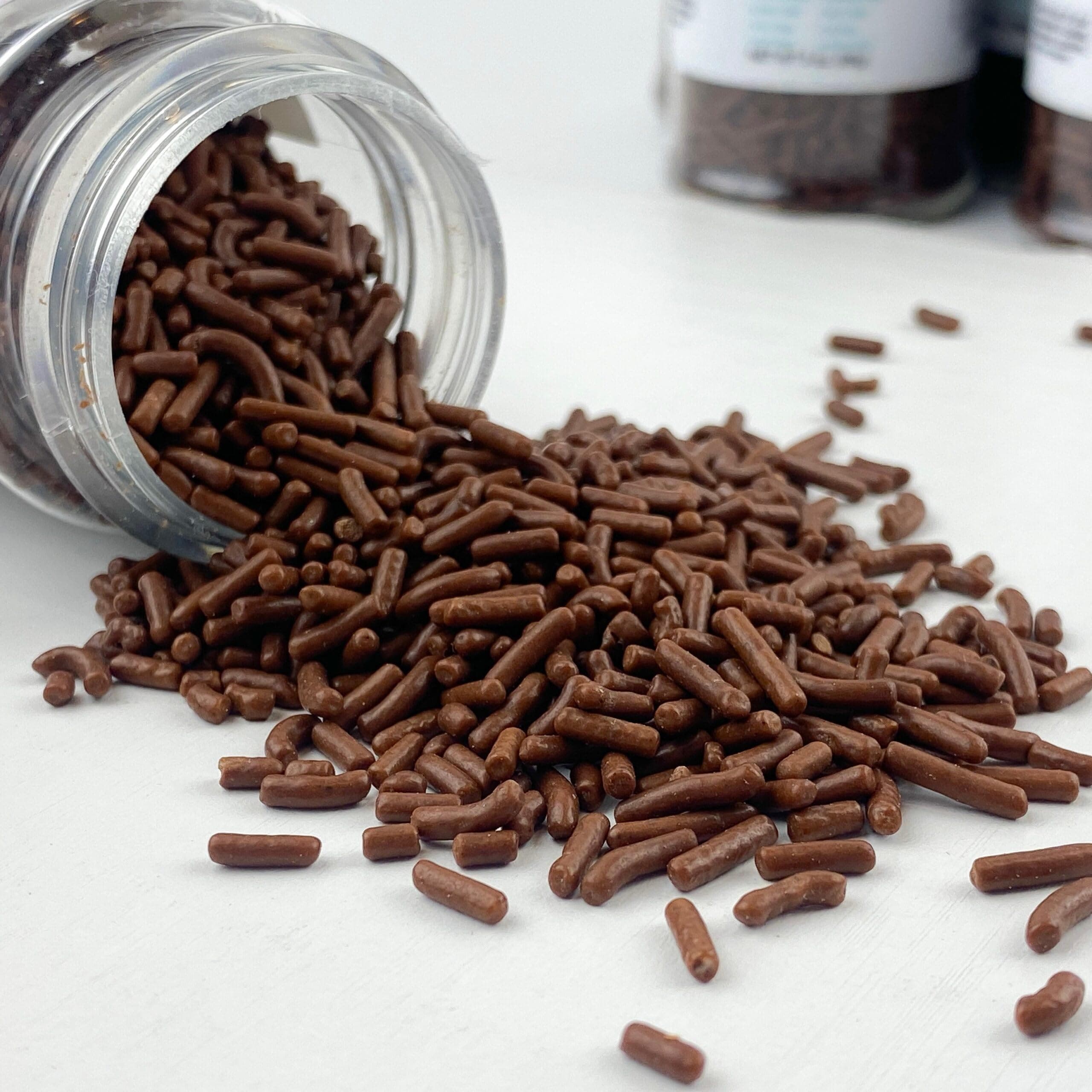 – Mil Cores, Vermicelli Cacao Flavored Hard Sprinkles 1000G Bakery Cake& Ice Cream Decoration 1Kg Bag