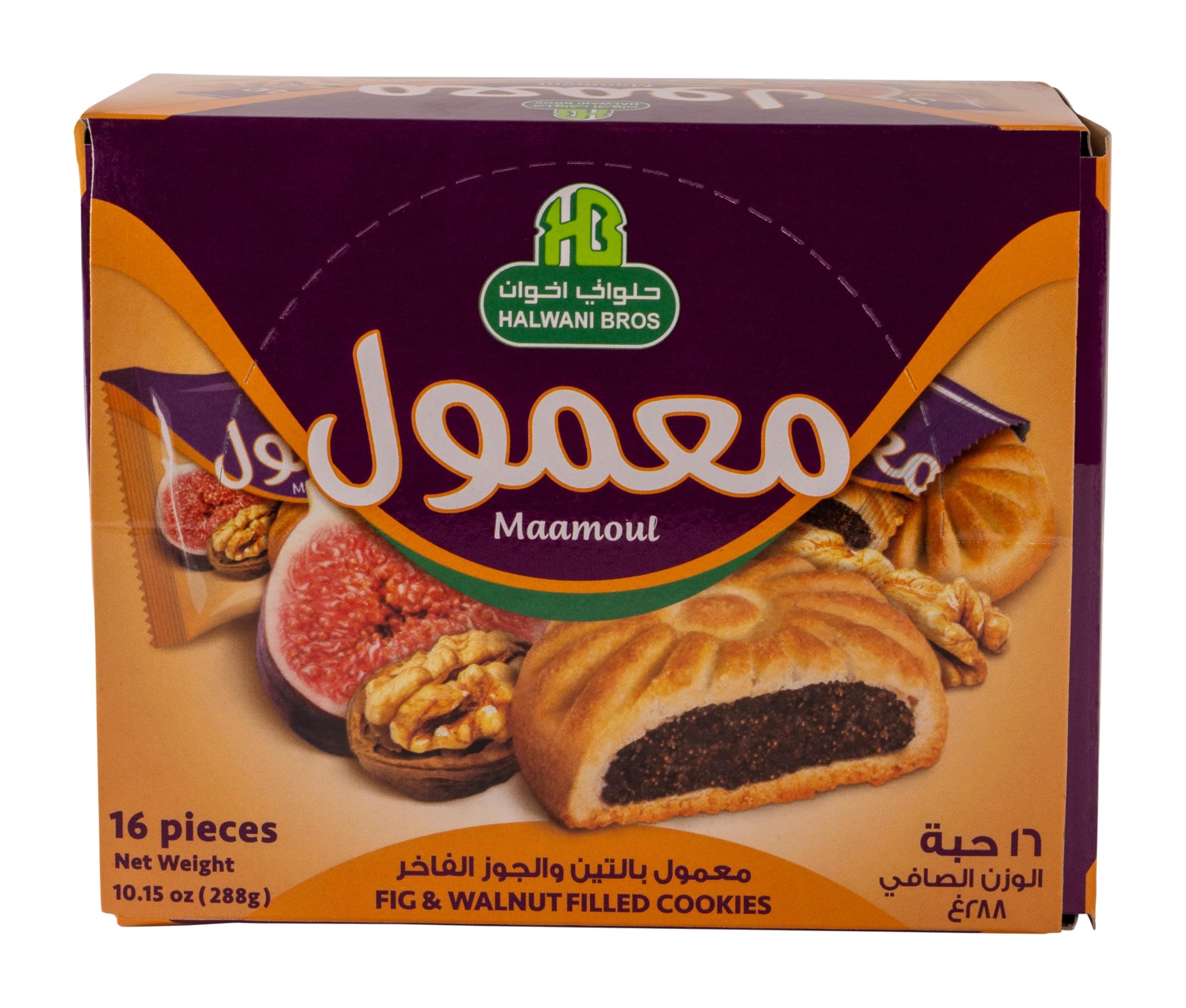 HALWANI MAMOUL WITH WALNUT FIG 40G