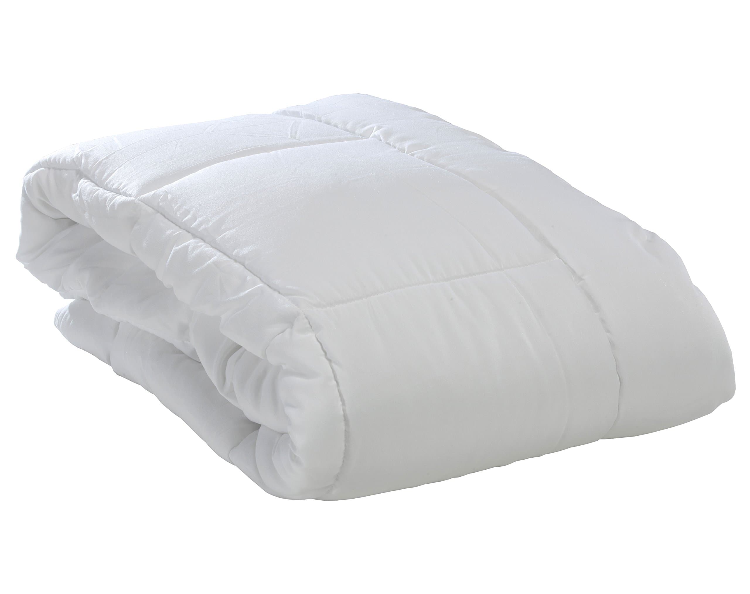 Duvet Microfibre 80 x 80 cm White