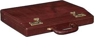 Genuine Leather 20 L, 25 L, 30 L Briefcase For Men Use For Office|Business|Travel