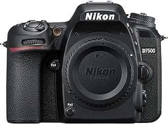 Renewed Nikon D7500 DX DSLR Camera Body