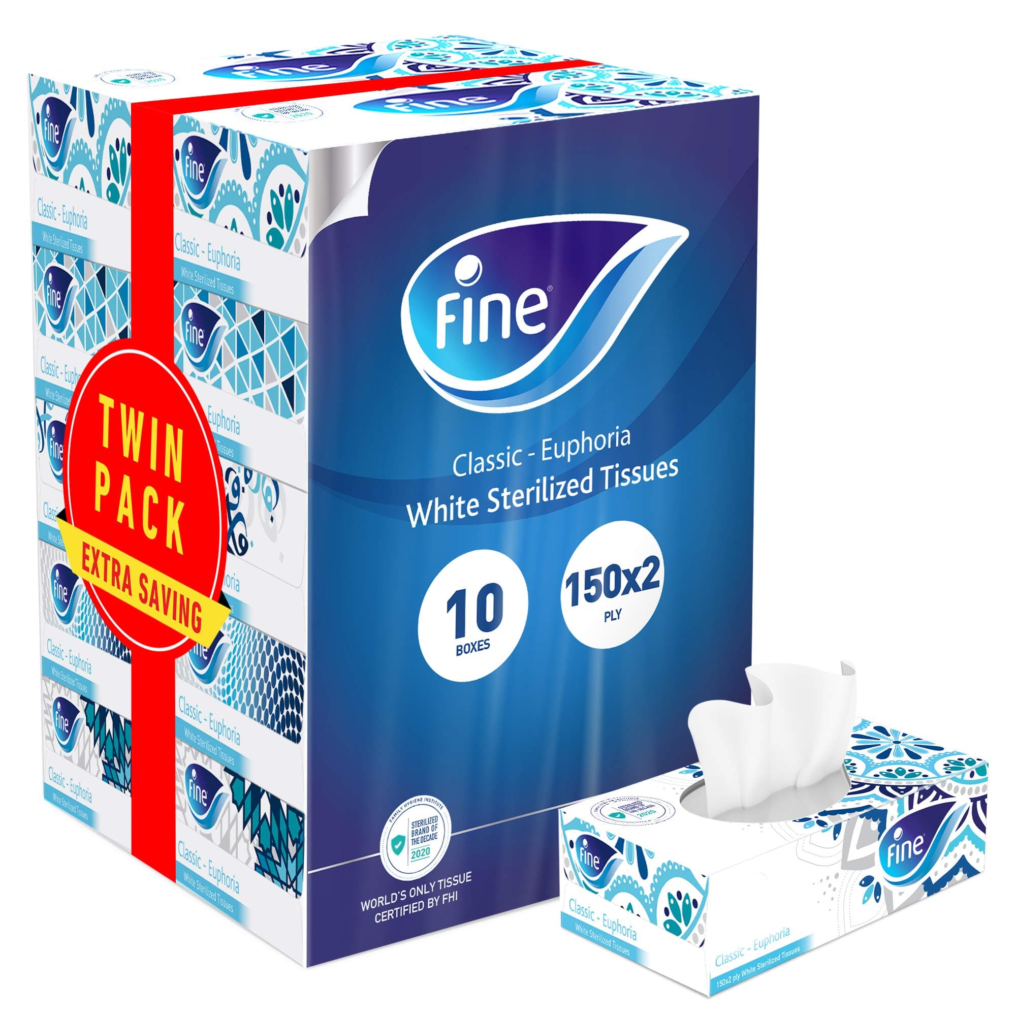 Facial Tissue 10X150'S