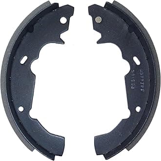 BENDIX 665 Premium Copper-Free Brake Shoe, 4 Pack