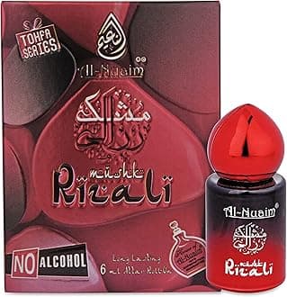 Tohfa Series |Mushk Rizali |Alcohol Free |Attar Roll On |Luxury Scent with Long Lasting Fragrance For Men & Women |6ml