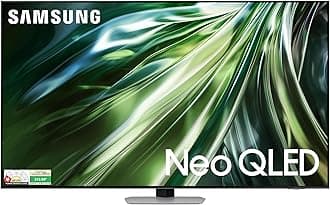 Samsung 138 cm (55 inches) 4K Ultra HD Mini LED AI Smart Neo-QLED TV QA55QN90DAULXL (Carbon Silver)