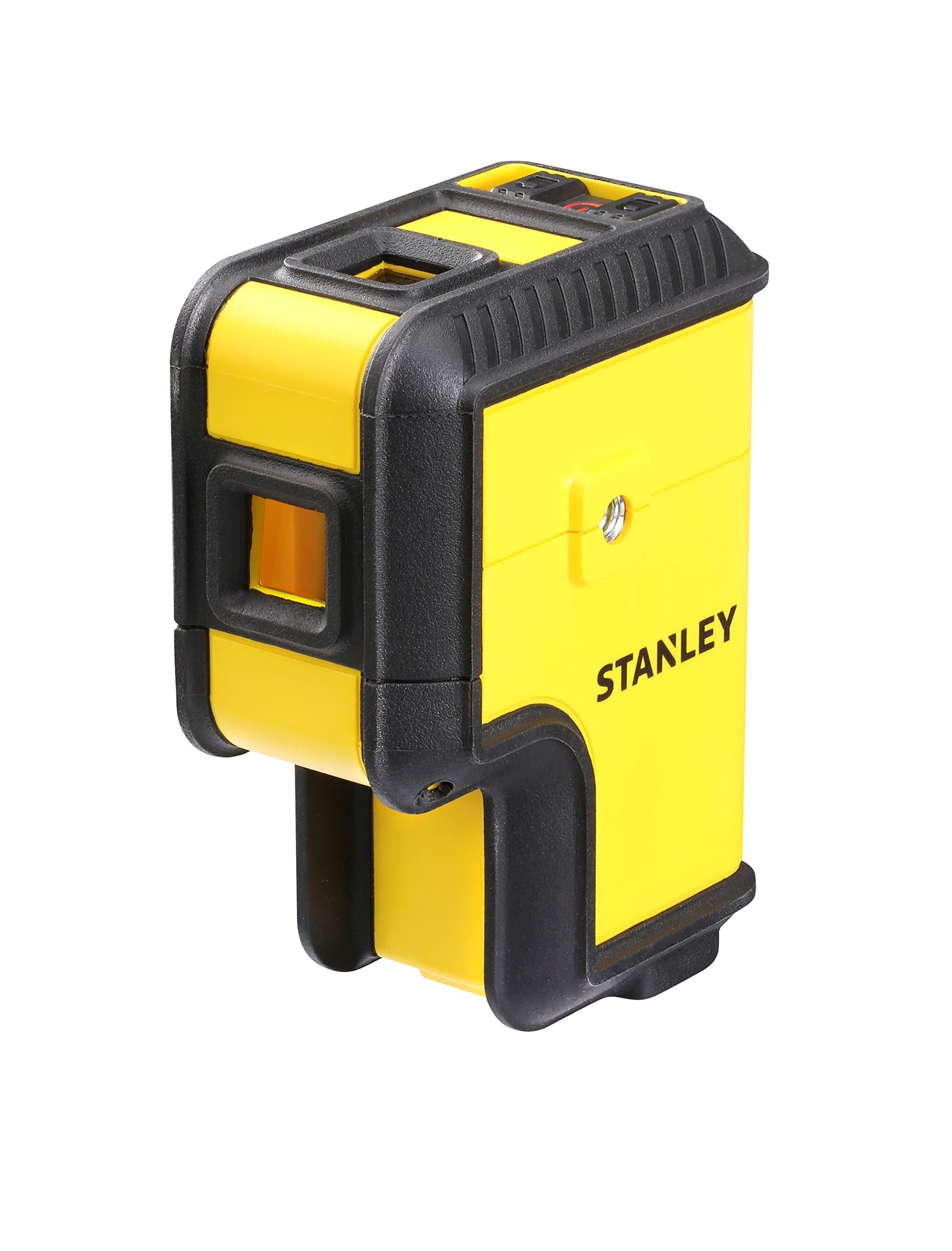 STANLEY STHT77503-1 SPL3 3-Point Laser Level - Red Beam - Range up to 30 m - Comes with 2 Accessories and Batteries