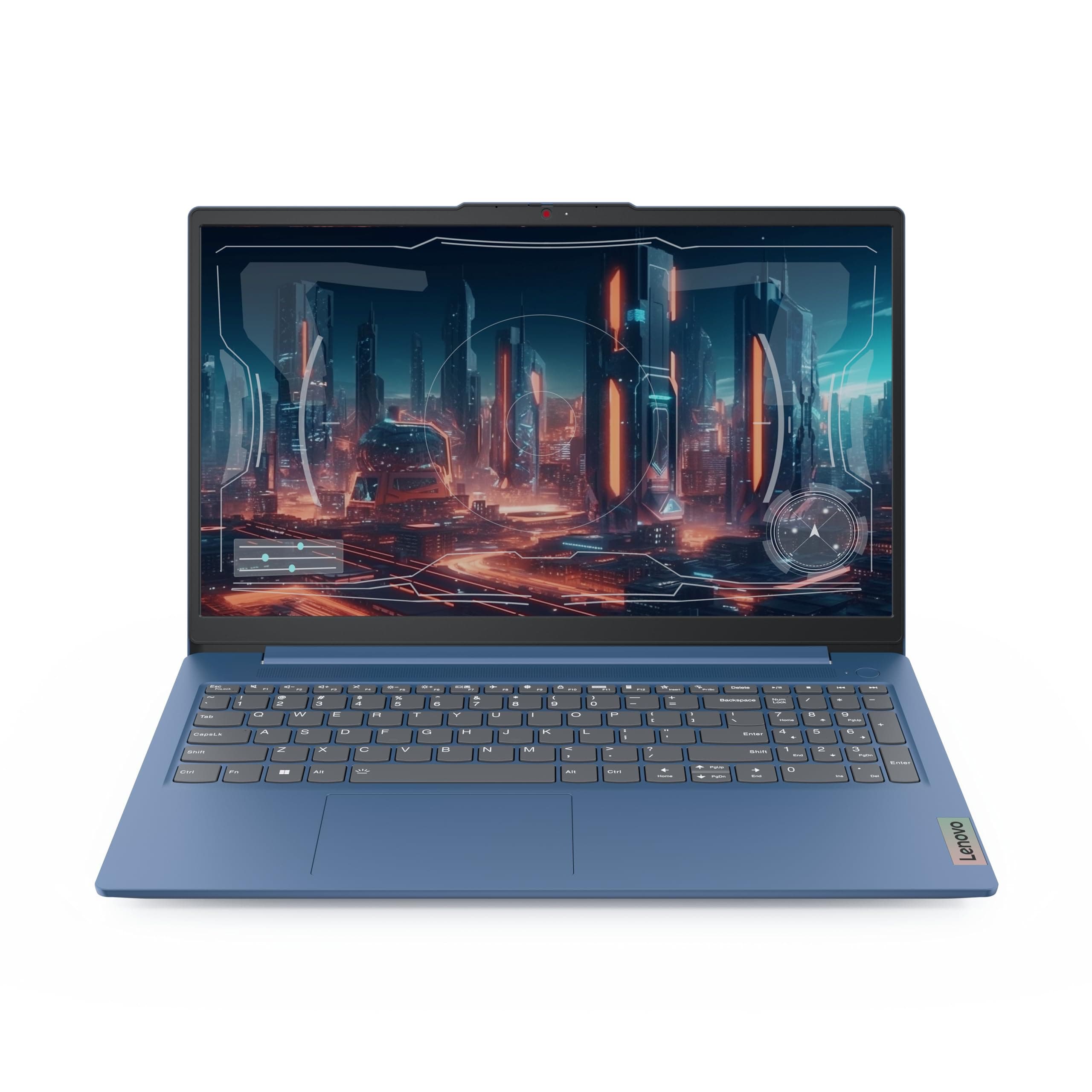 IdeaPad Slim 3 | 15 inch Full HD Laptop | Intel Core i5-12450H | 8GB RAM | 512GB SSD | Windows 11 Home | Abyss Blue