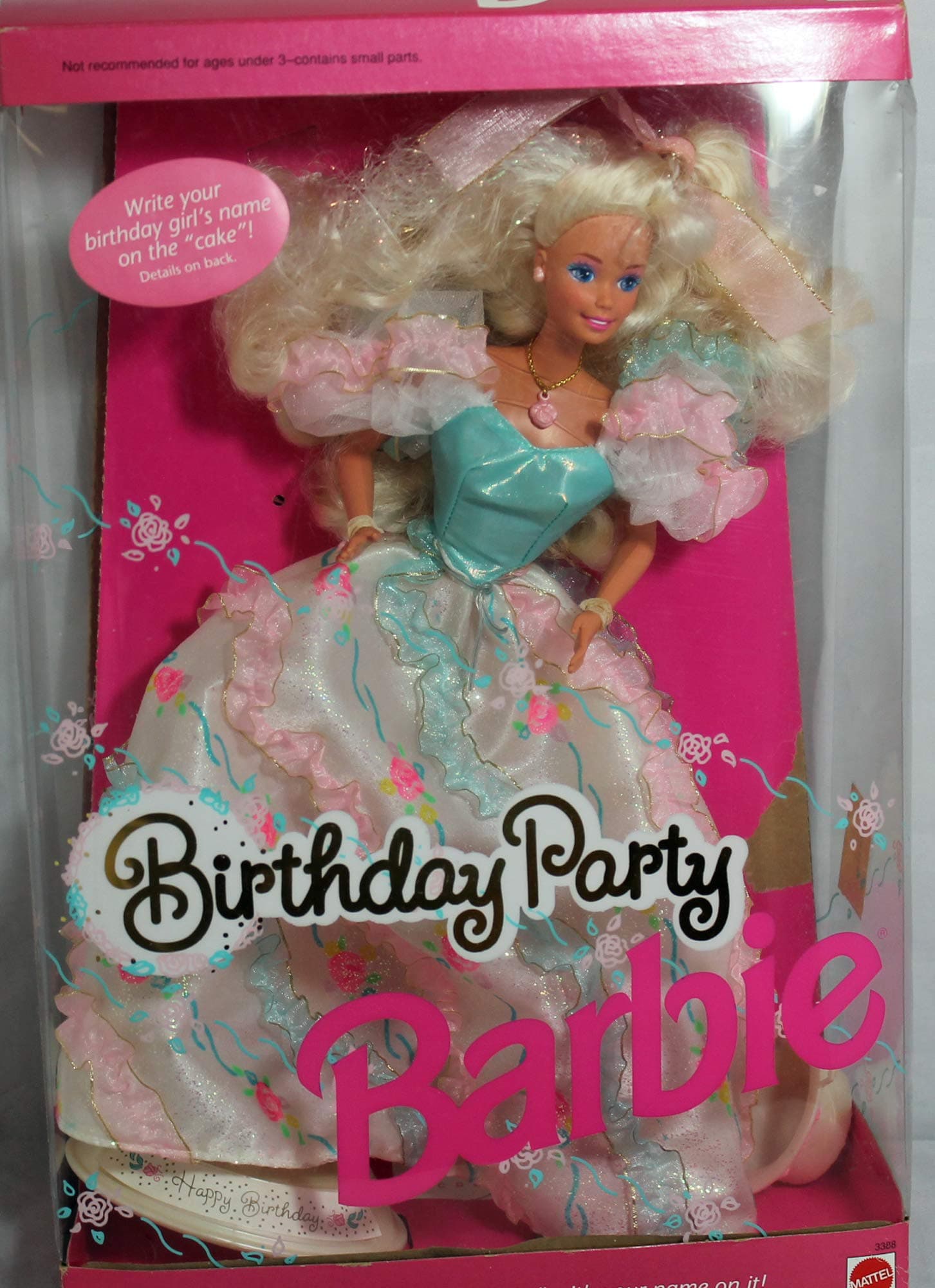 Barbie Birthday Party Doll 1992