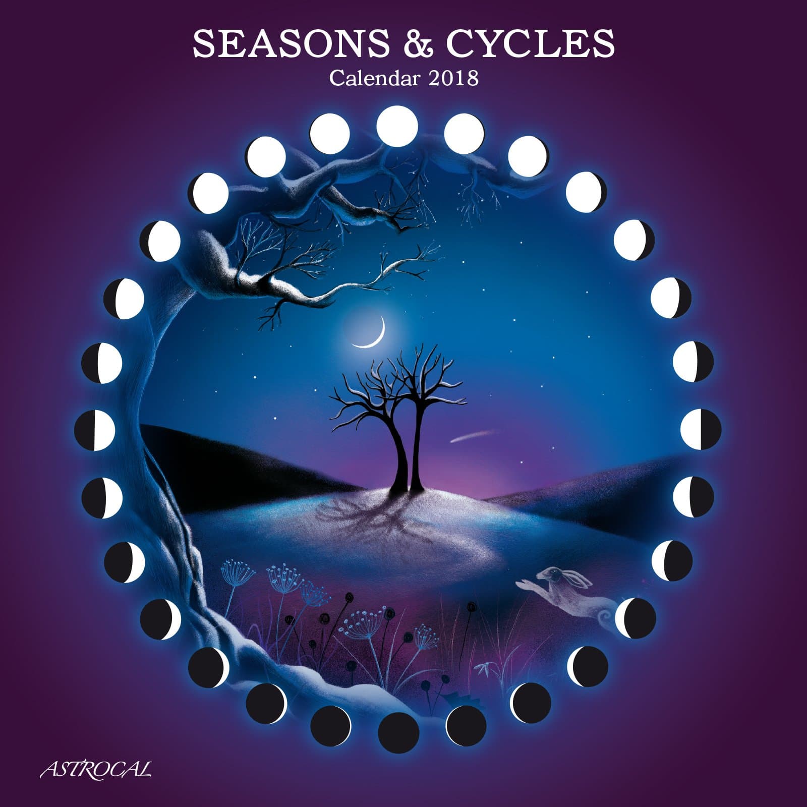 Seasons & Cycles Moon Calendar 2018