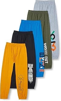 boys Boys Track Pants-BYSTRK Pants (pack of 5)