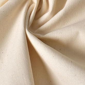 100% Cotton Natural Calico Unbleached Crafting Fabric - Medium Weight -167 cm (66 inches) Wide (10 METRE)
