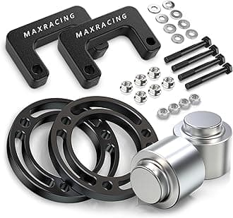 MAXRACING 3" Front and Rear Leveling Lift Kit Compatible with 2007-2020 Chevy Tahoe | 2007-2020 Chevy Suburban 1500 | 2007-2013 Chevy Avalanche 1500 | 2007-2013 GMC Yukon 1500